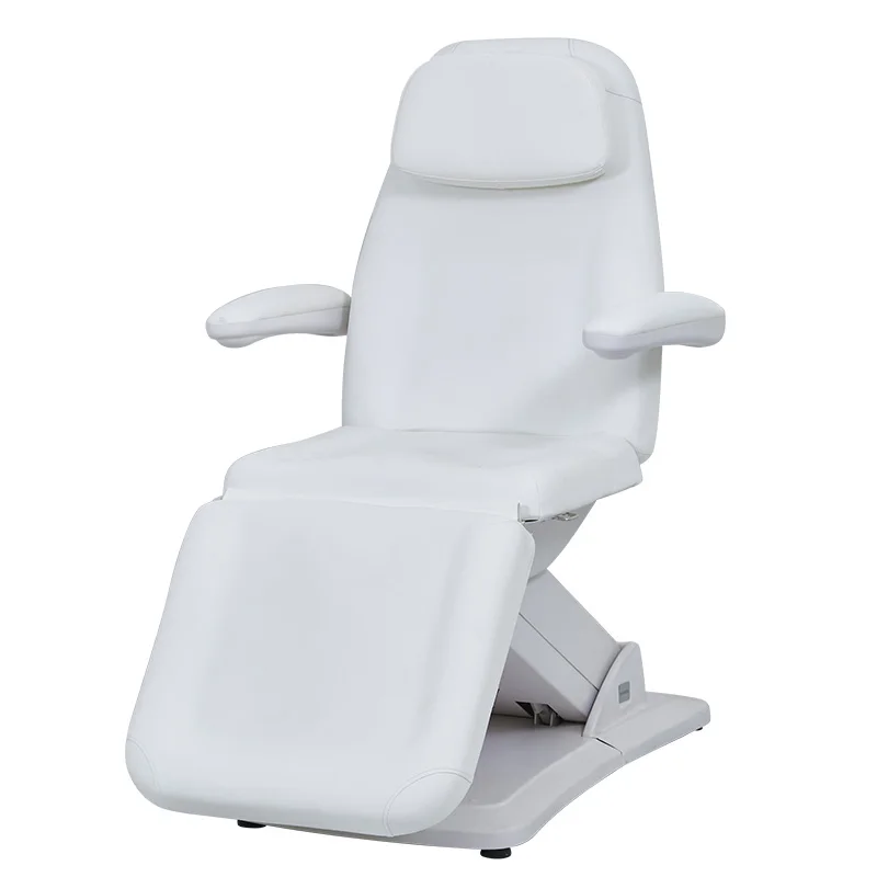 

High-quality Fully Automatic Multi-function Remote Control Adjustment 3 Motor Beauty Spa Massage Bed Bed Chair Dual-use