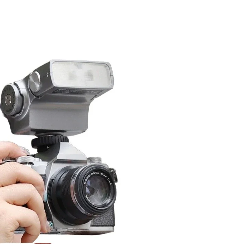 

New retro set top flash SLR micro single photography external hot shoe light small portable external shot light