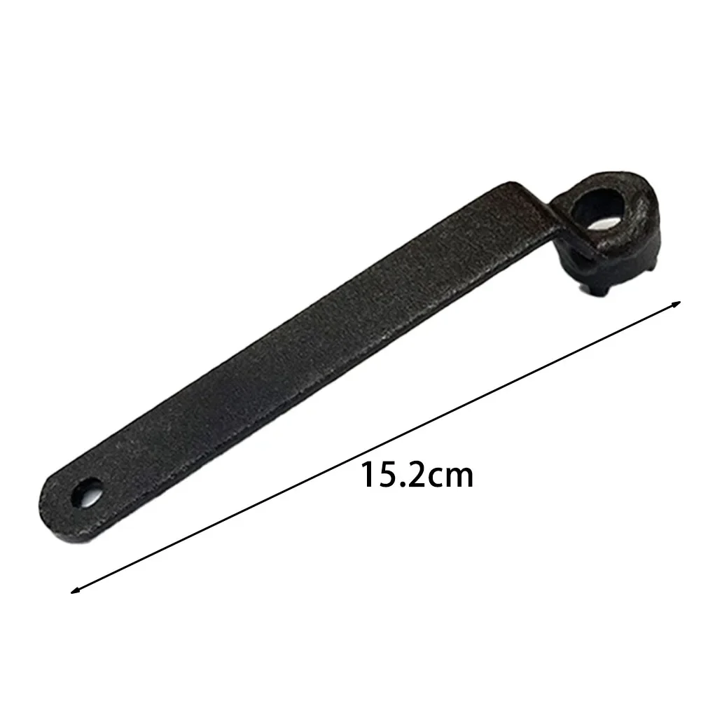 Black Disassembly Adjustment Wrench Angle Grinder Made Of Save Time Removal Wrench Save Time And Effort Easily