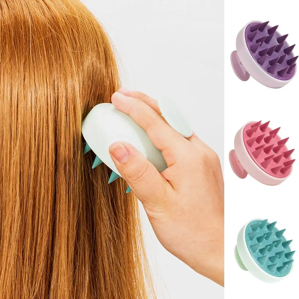 

Shampoo Scalp Hair Massager Head Body Scalp Massage Brush Comb Hair Washing Comb Shower Brush Bath Spa Massage Brush