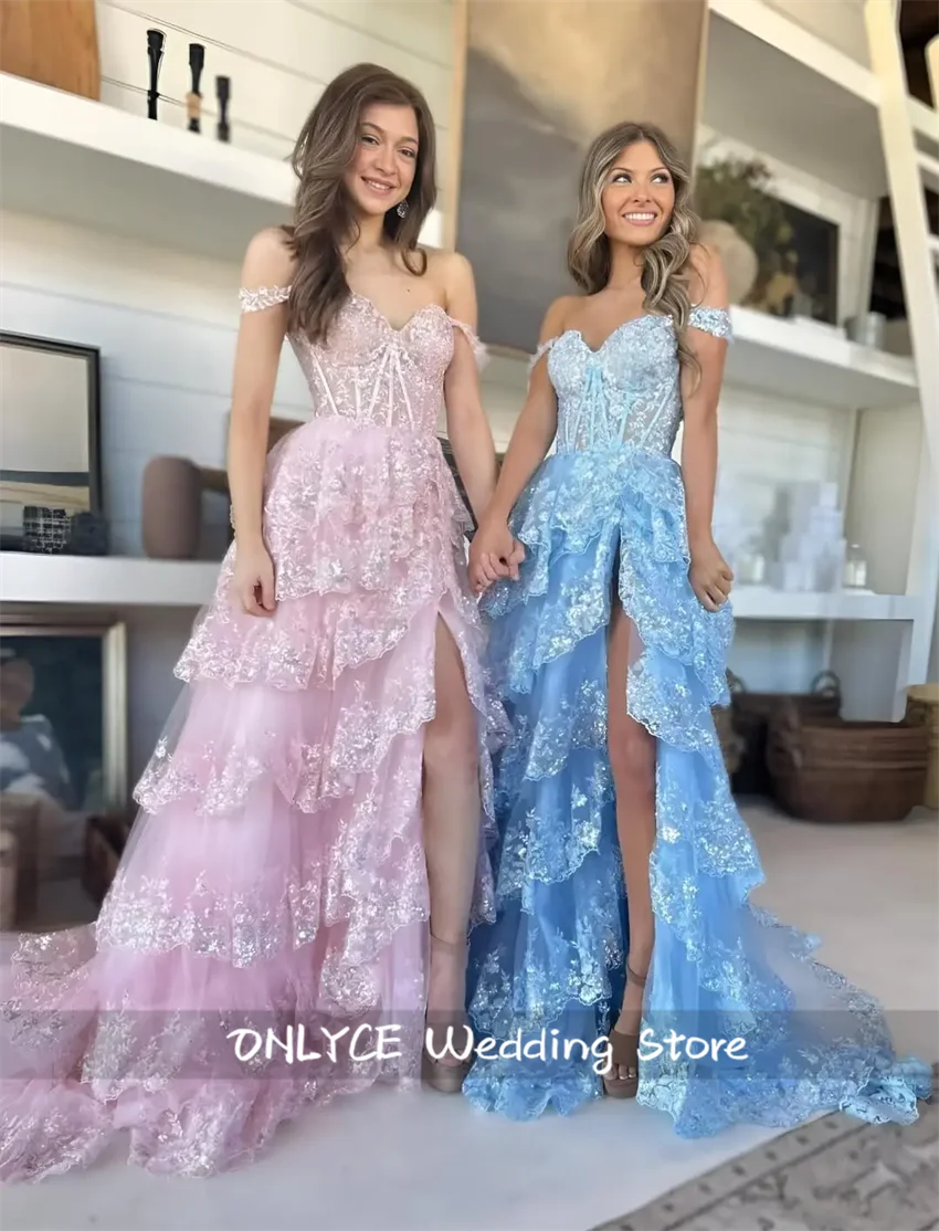 Charming Black Mermaid Evening Dress One-Shoulder Crystals Beads Prom Dress Vestidos De Fiestas Elegantes Mujer Customized 