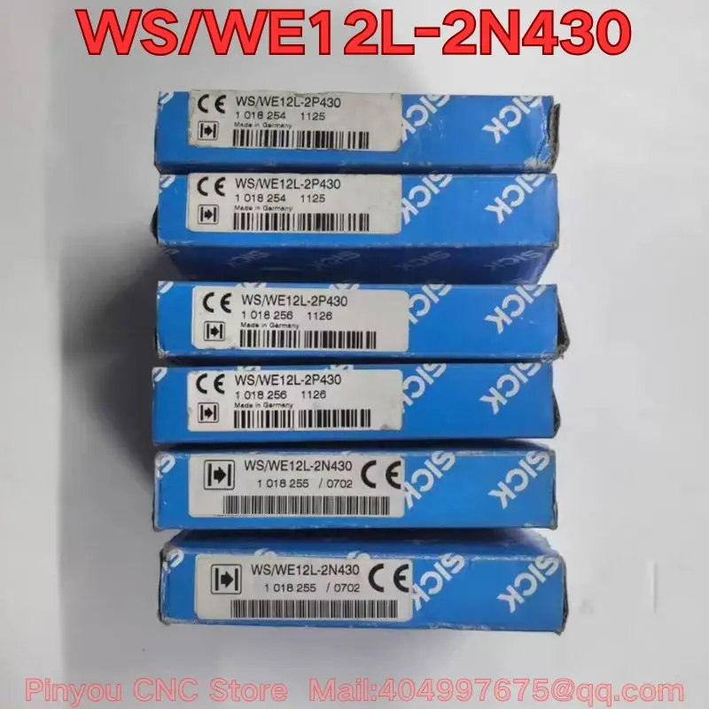 

Новый фотоэлектрический датчик WS/WE12L-2N430. Новейшая предложение в Ноябрьке 2025 г.