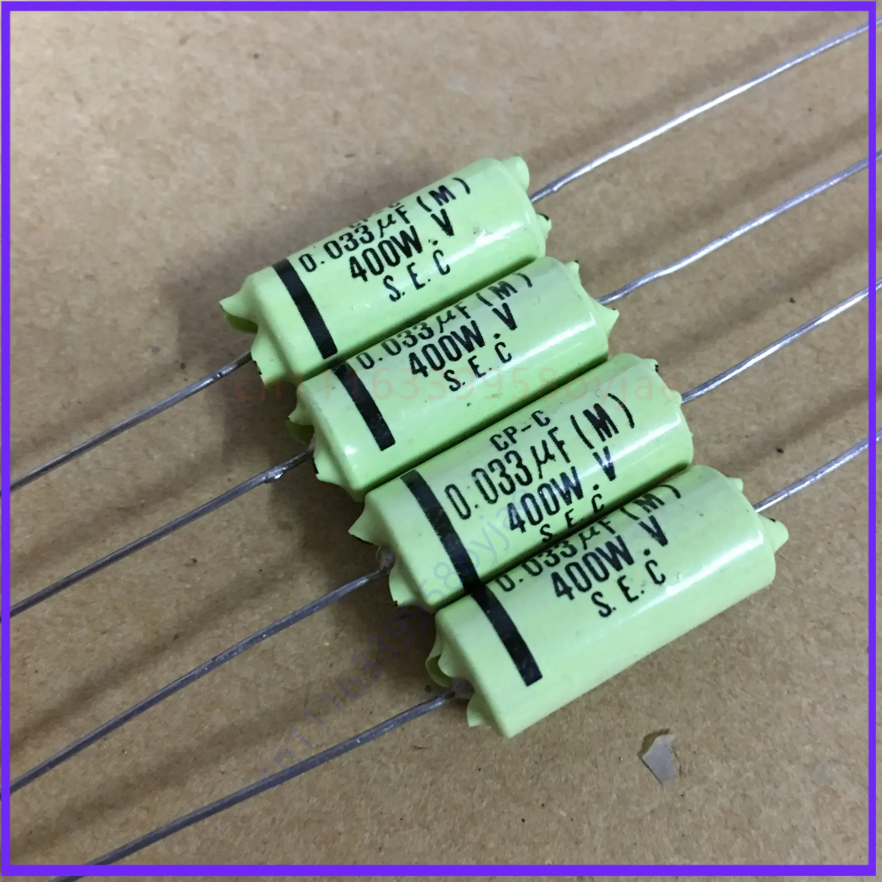 Coupling for SEC CP-C 0.033UF 400V Audio Film Capacitor  10pcs