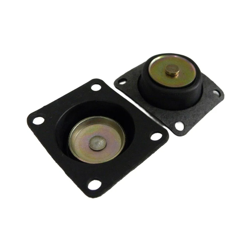2Pcs 135-7 Accelerator Diaphragm For For Holley 2300 4150 4160 For 50Cc Carburetor High Performance Fuel System Replacement Part