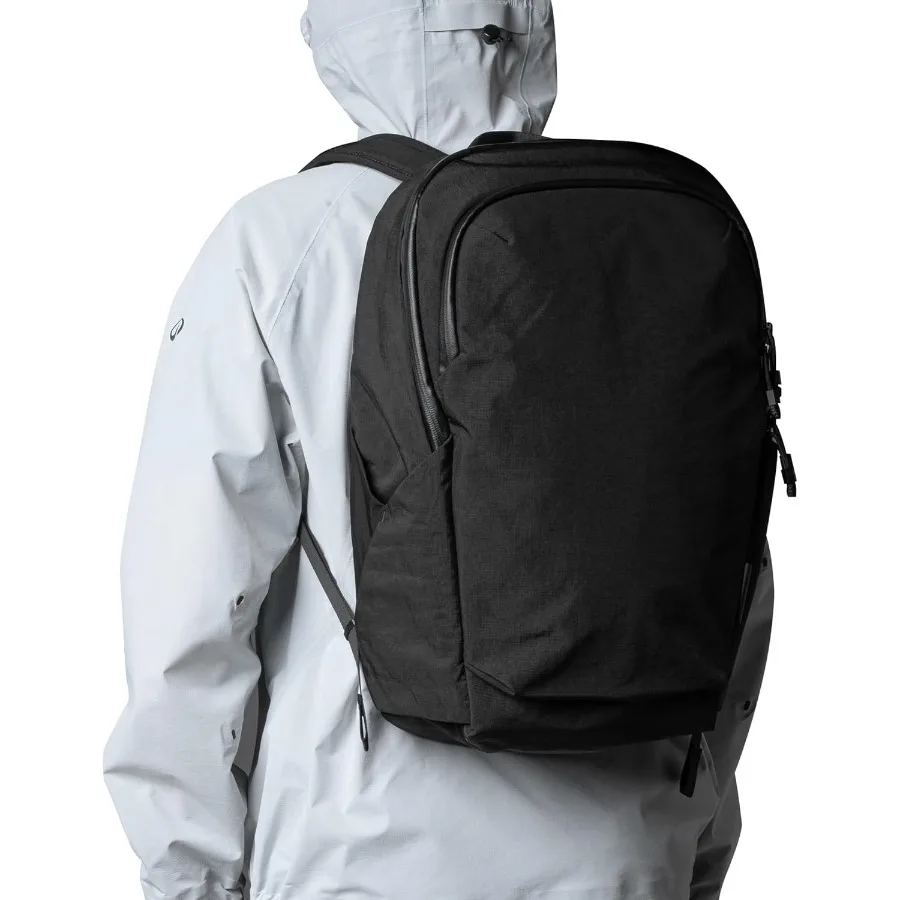 حقيبة ظهر ALPAKA Bravo سعة 23 لترًا - حقيبة ظهر للكمبيوتر المحمول تناسب أجهزة الكمبيوتر مقاس 16 بوصة وحاملات زجاجات المياه مبطنة بالصوف لحماية الأعمال #2