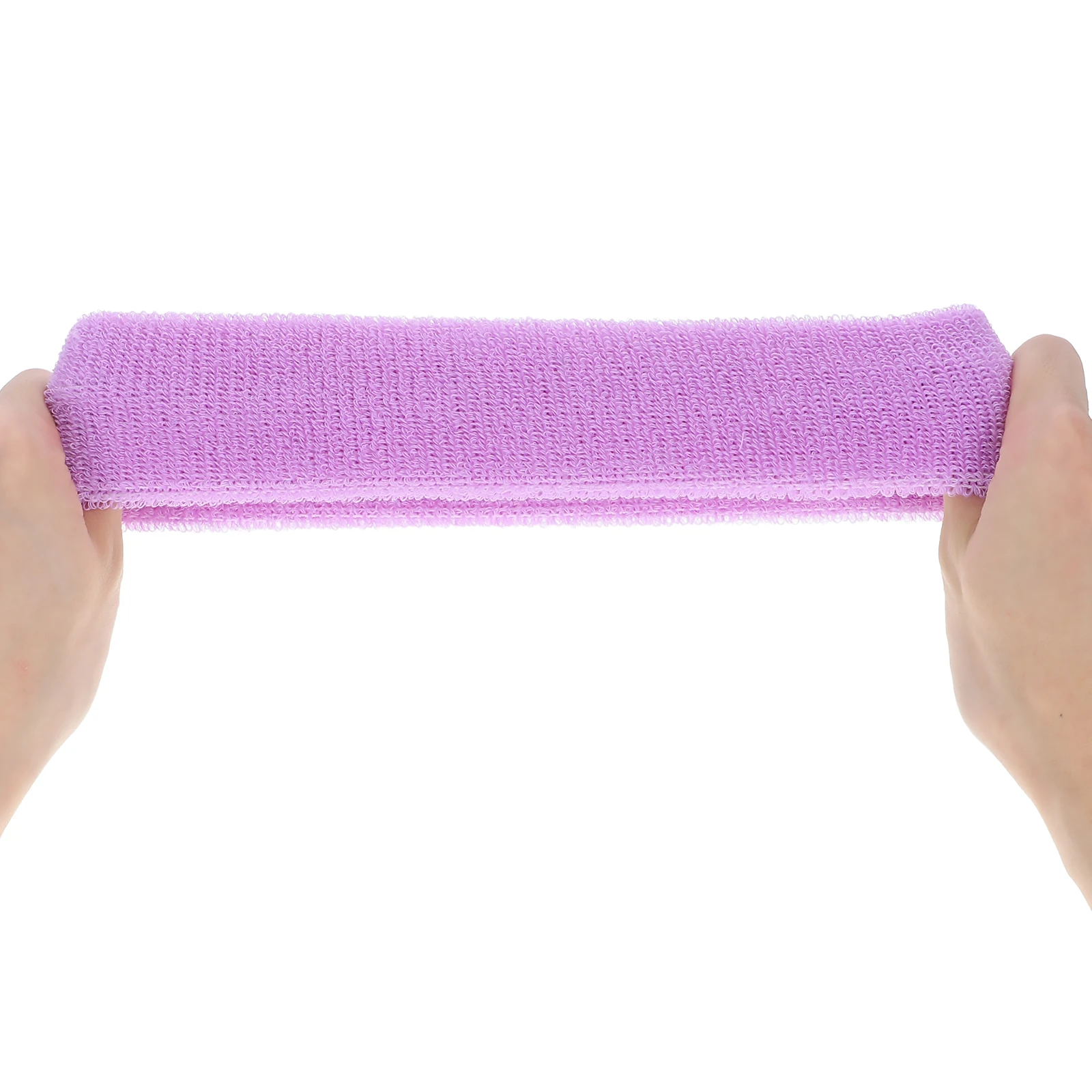 

6 Pcs Absorb Sweat Sports Headband Fitness Headbands Cotton Polyester Elastic for Women