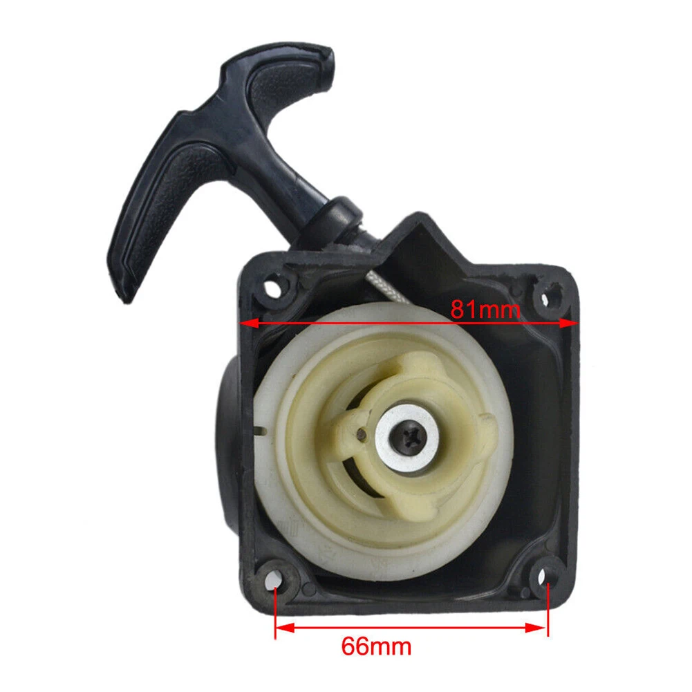 

Lawn Mower Parts Recoil Pull Starter Lawnmower Brush Cutter Starter Tool Home Garden Brand New For Brush Cutter