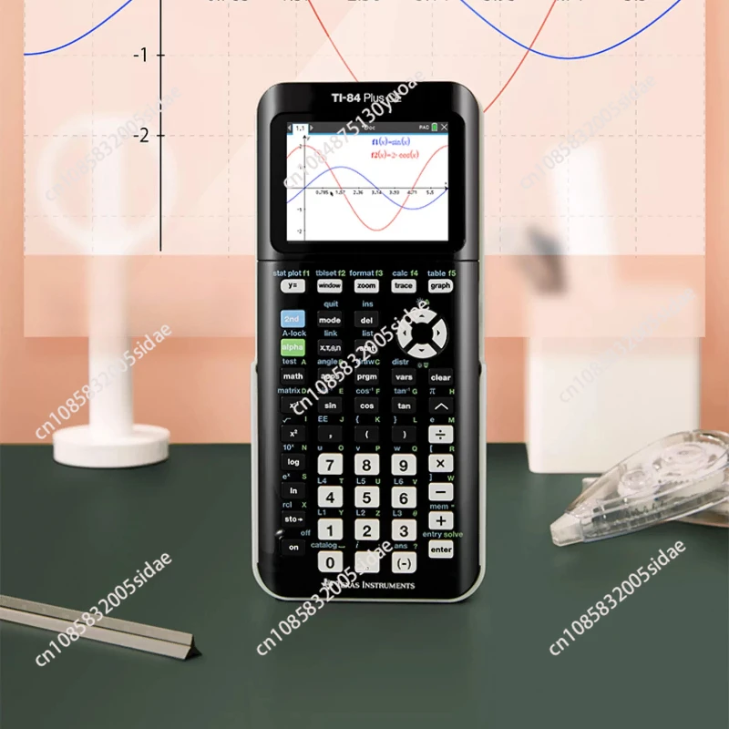 Instrument TI-84 plus CE Color Screen Graphic Programming Calculator 84ce SAT/AP Exam Computer