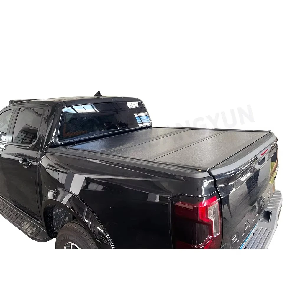 

Тройной складной водонепроницаемый чехол для пикапа из алюминиевого сплава для Tundra 2007-2021 гг., 6,5 футов