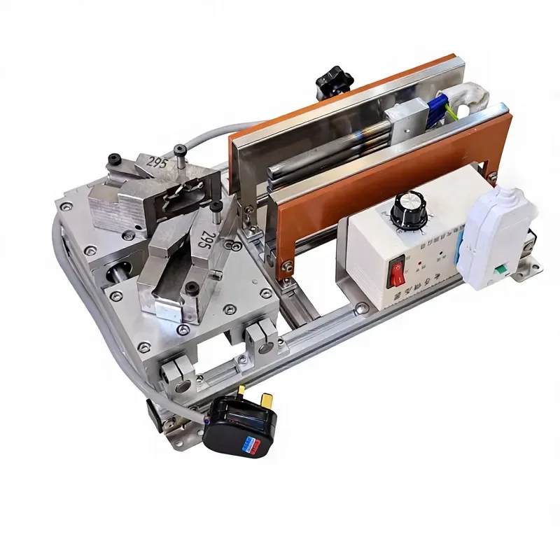 AP01 Mini Fusing Machine for Refrigerator Door Gasket Manual Weld Machine PVC Corner Rubber Bonding