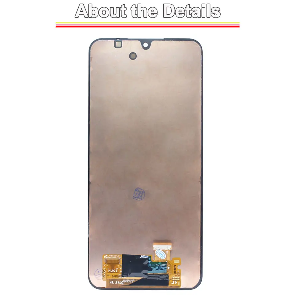 Pantalla LCD de Alta Calidad para Samsung Galaxy A26 5G Touch Screen Digitizer Assembly para Samsung A26 5G LCD Screen 2