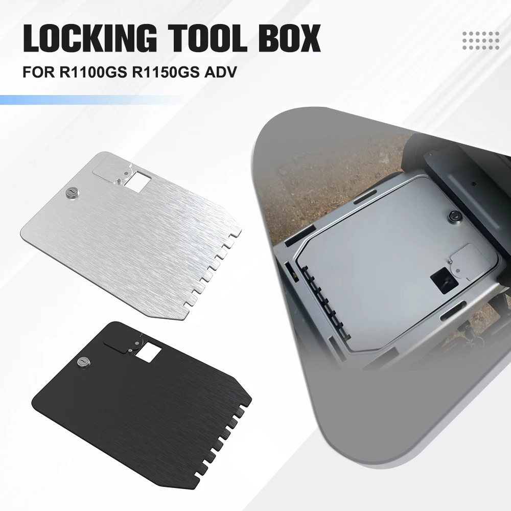

For BMW R1100GS 1999 1998 1997 1996 1995 1994 Motorcycle Accessories Locking Tool Box Cover Guard Protection R1100 GS R 1100 GS