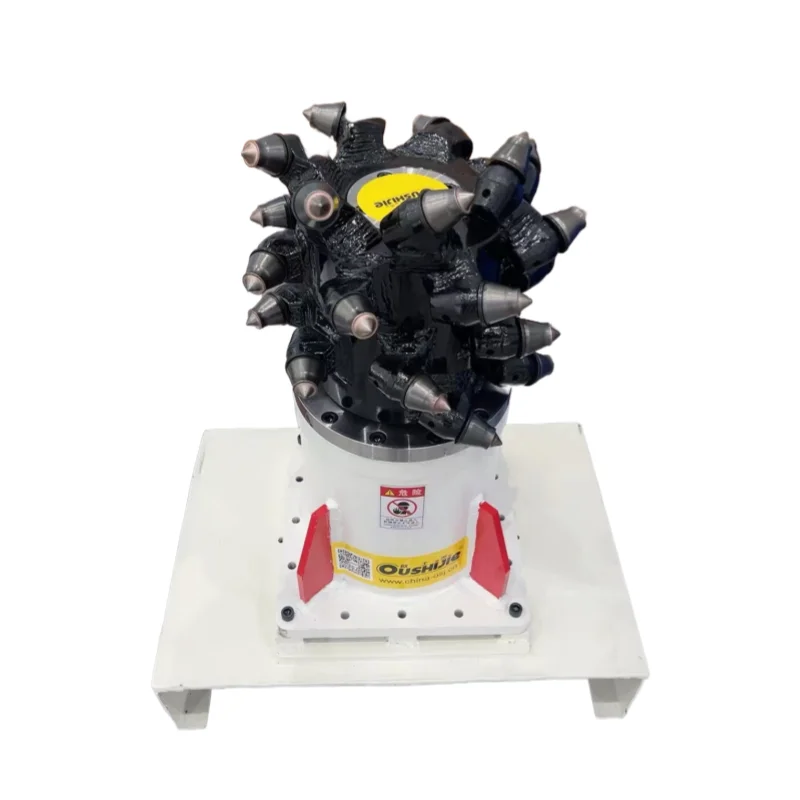 Acceptable Rotary Cutting Machine Horizontal Rock Cutting Machine Factory Direct Sales Micro Excavator Drum Cutting Machi