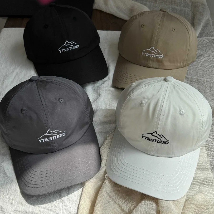 

Soft top hat men's quick drying summer outdoor shading sports baseball cap casual cap female tide