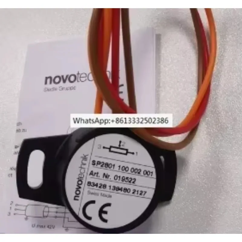 

Germany Angle Sensor SP2801/SP2831/SP2841 100 002 001