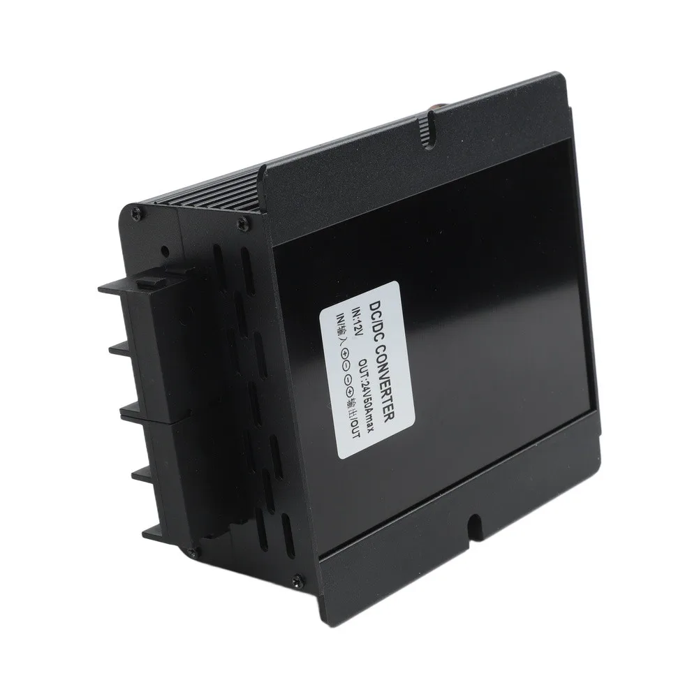 12V to 24V Step-Up DC Converter 50A 1200W IP68 Waterproof for Power Supply for Vehicle Mounted Equipment and Tools
