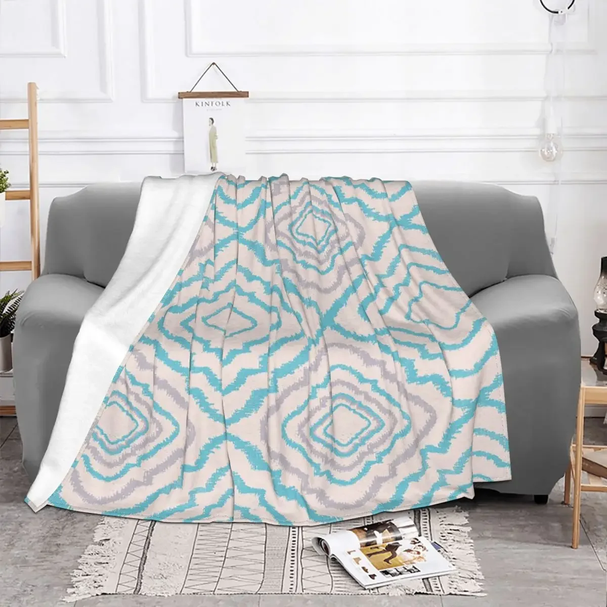 

Europe Style Bohemian Baby Blanket Sofa Cover Fleece Autumn/Winter Fsshion Throw Ultra-Soft Blanket for Home Office Bedspreads