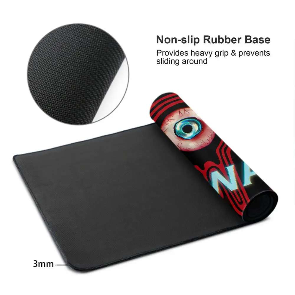 ANYA Mouthwashing Mouse Pad Keyboard Mousepad large 600X300 mm Desk Mat PC Gaming High definition printing Table pad