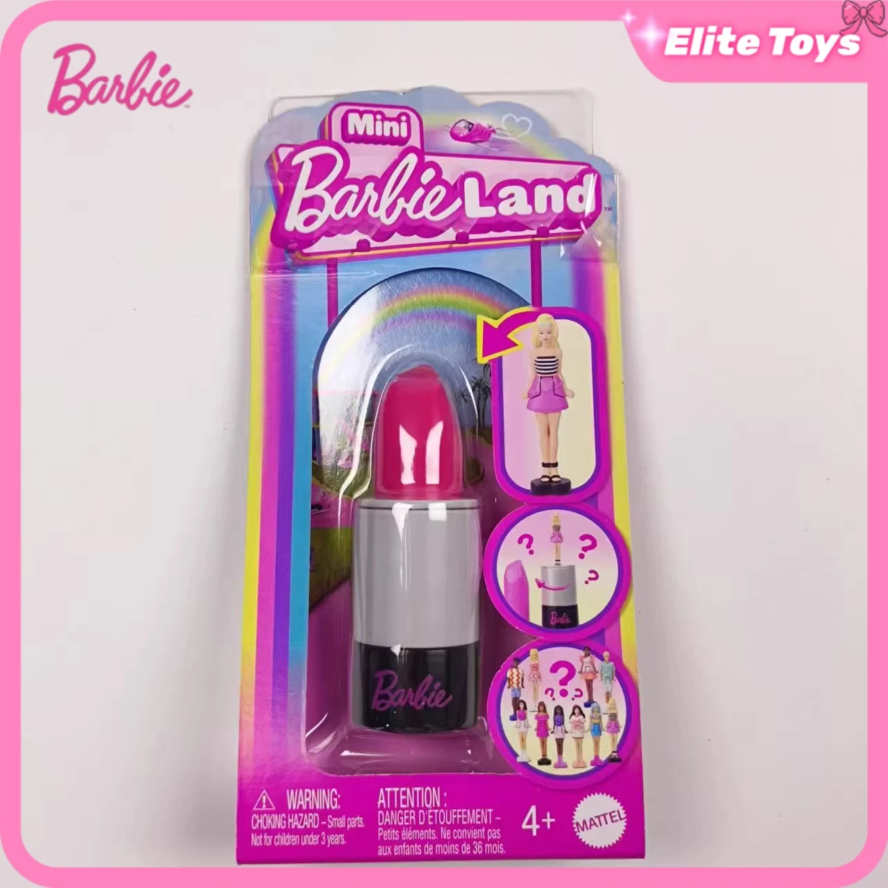 

Кукла Барби, модная мини-парк, сюрприз, слепая коробка, игрушка, кукла, подарок на день рождения для девочек, коллекционная фигурка, модная серия маленьких кукол