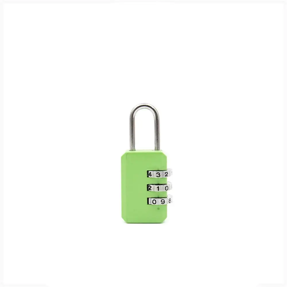 Zinc Alloy Popular Digit Suitcase 4 Bit Code Number Password Lock Padlock Code Lock Lock