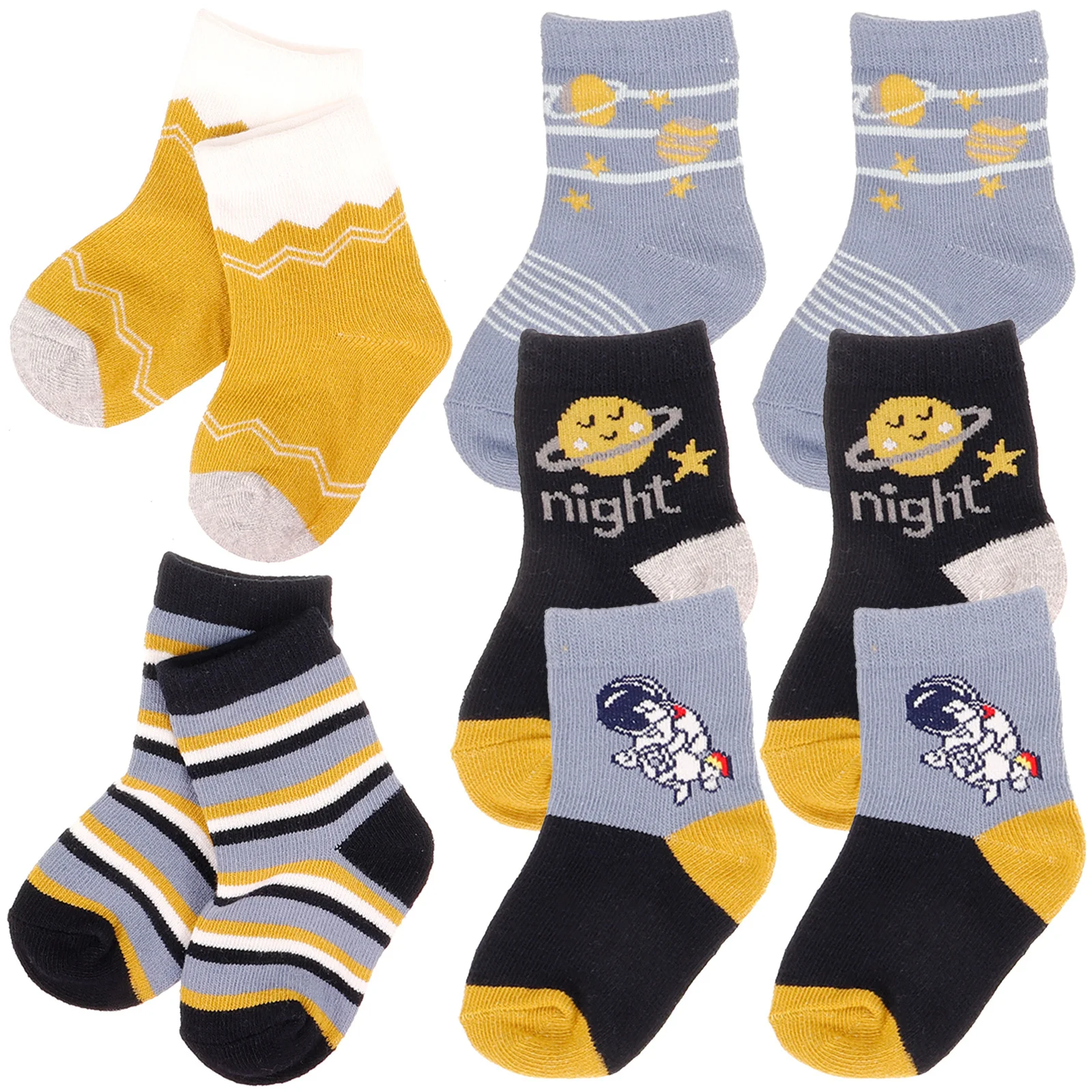 

Baby For Toddlers Cotton Ankle Socks Cute Short Socks Kids Soft Breathable Washable Gift For Birthday Holiday