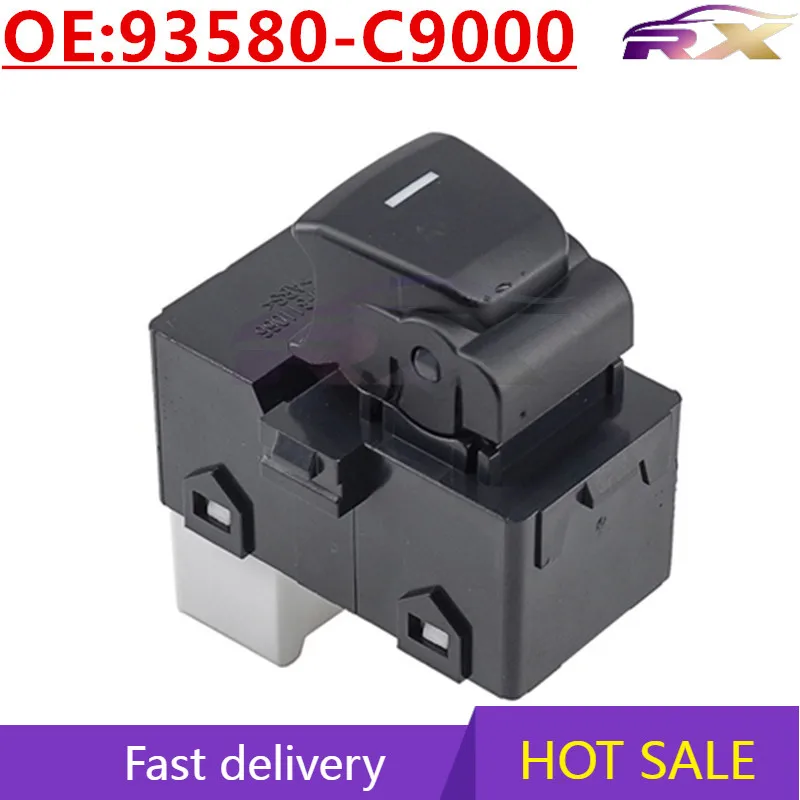 

OEM:93580-C9000 Suitable for Hyundai IX25 Creta Glass Lifter Switch Electric Window Single Switch