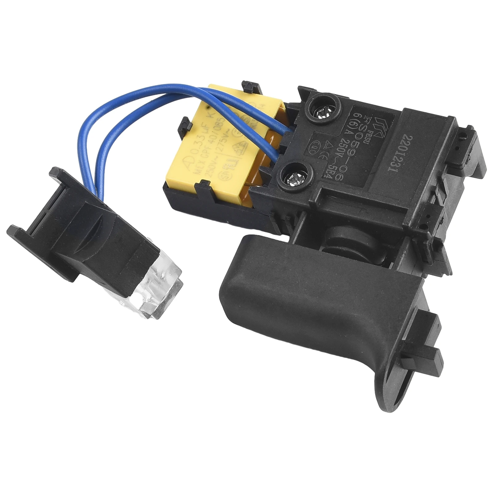 

Со светодиодным переключателем управления, аксессуары для электроинструментов для DS4010 HR2470 для HR2460 HR2230 для HR2470FT HR2230DFX, высокое качество