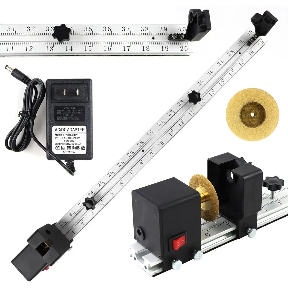

Adjustable Precision Arrow Saw Kit for Carbon Arrows - Ready to Use, No Assembly Needed