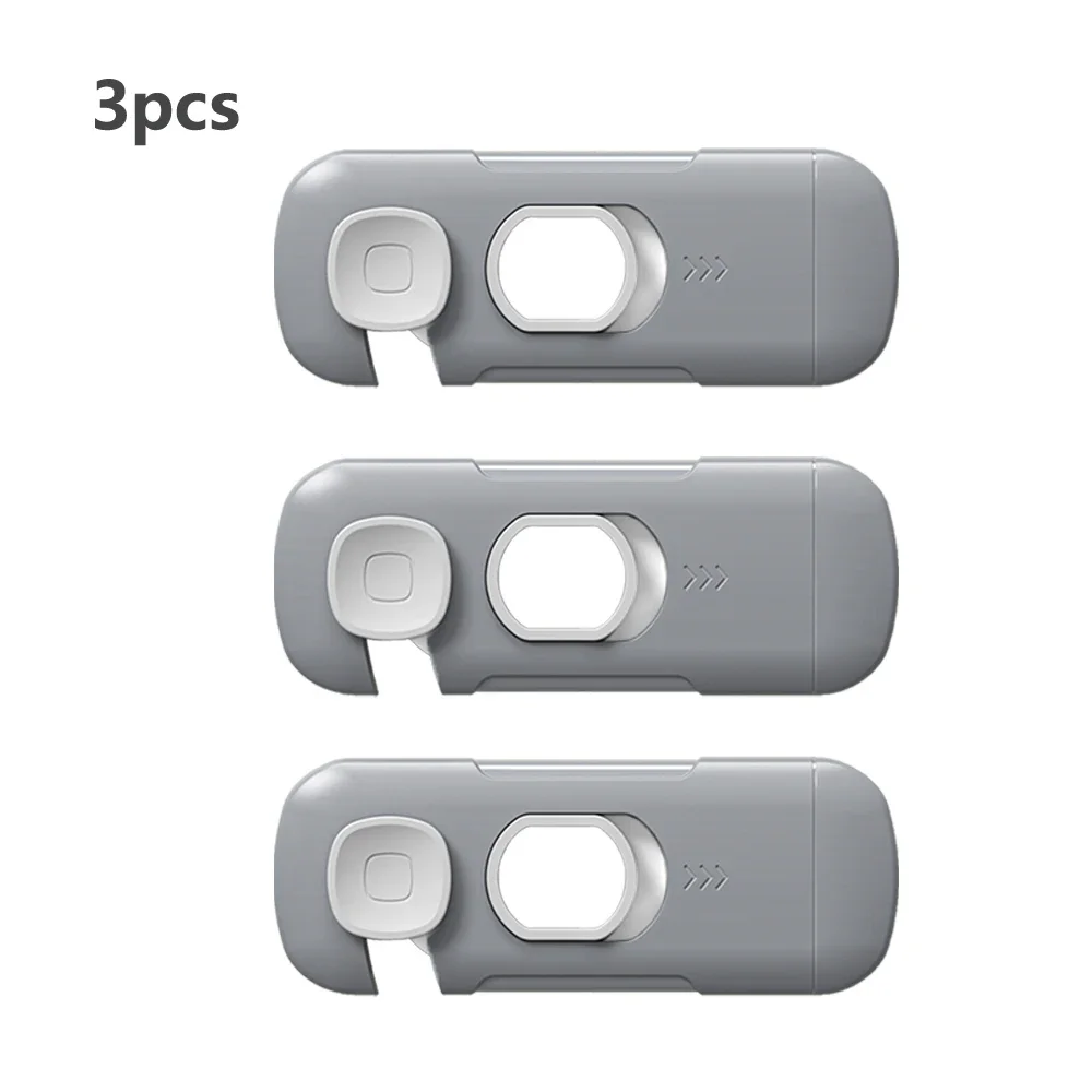 

Baby Safety Lock for Doors Baby Safety Protection1/3/Pack Cabinet Refrigerator Oven Drawer Lock Home Child Anti Pinch