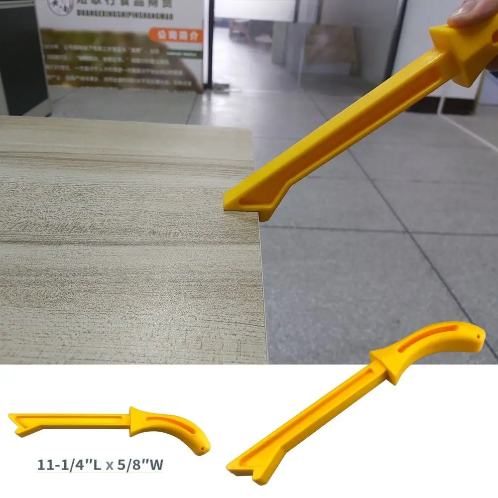Yellow Wood Saw Push Stick Safety Hand Sawdust Woodworking Block Pusher Tool Hand Protection Safe Wood Working Pusher