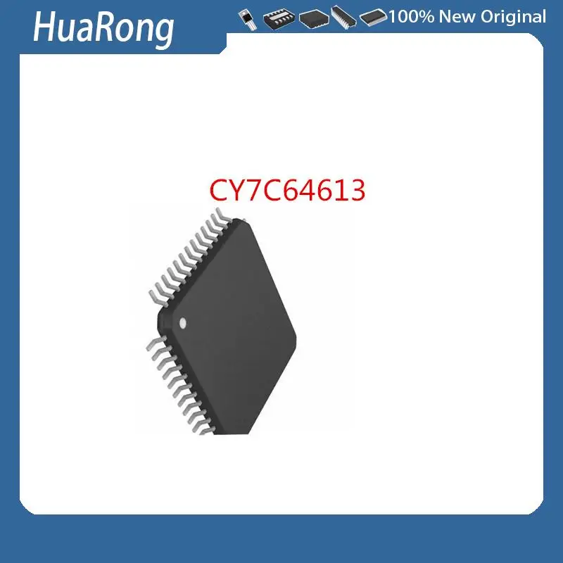 

2PCS/LOT CY7C64613 CY7C64613-80NC CY7C64613-52NC QFP52