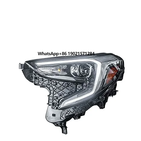 

Архаичная заводская цена налобный фонарь с DRL фарой для GMC Terrain 2018-2022 HID ксеноновый налобный фонарь OEM передний фонарь (левая сторона)