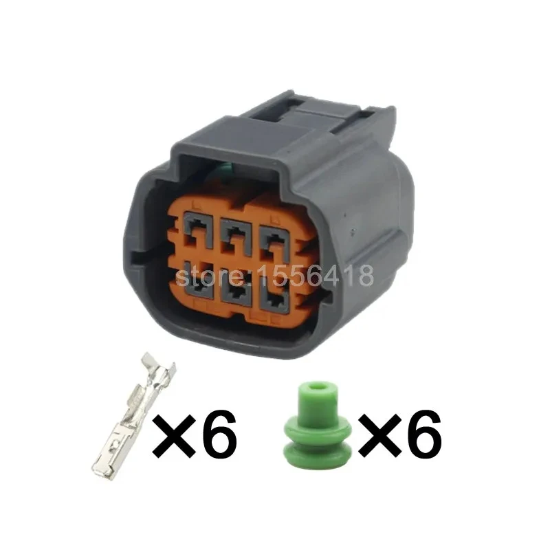 1-20 sets 6 Pins automotive connector 6189-0766/6918-1601 6181-0511/6181-0665/6918-1600  6189-1102/6918-160