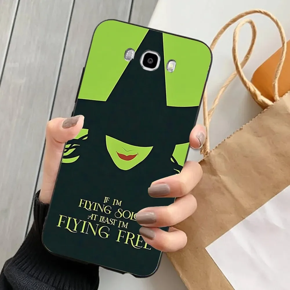 W-Wicked Musical Broadway Drama Phone Case For Xiaomi 11 Redmi Note 11 5G 8T 9A 9 10T Note8Pro Note9 12SUltra Black Case