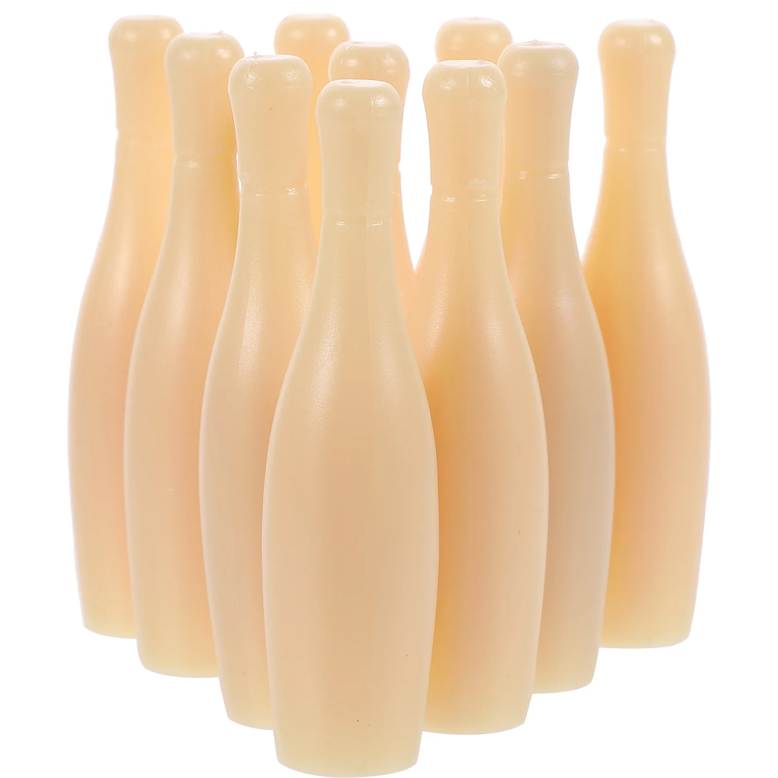 

20Pcs Mini Bowling Balls Replacement High Hardness Hips Material for Desktop Table Bowling Game Accessories Indoor Play