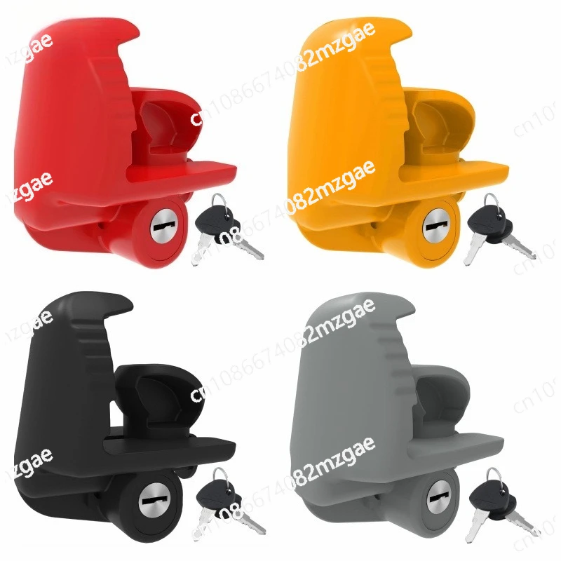 

Car yacht ship modification trailer hook lock, RV lock, tractor hook lock, trailer accessories
