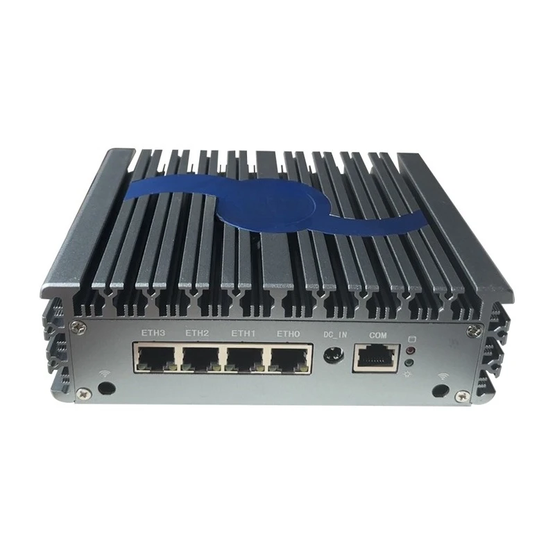 4-Port 12th generation 8505 mini wireless i3-1215U/i5-1245U industrial computer soft routing enterprise x86 routing WIFI6