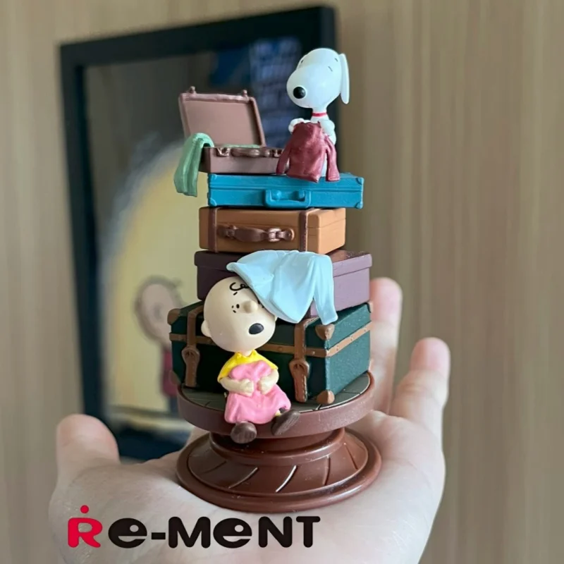 

Rement Spiral Structure Diorama High Detail Miniature Scene Collection Action Figure - Desktop Art Toy Animation Model