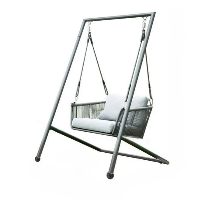 

Nordic simple garden leisure hanging basket, balcony courtyard swing