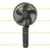 CS1W Mini Fan Rechargeable 3 Speed Electric Fan 10000mAh Adjustable Portable Outdoor Handheld Small Pocket Cooling Fan
