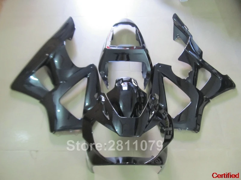 

Injection Molding Fairing Kit For Honda CBR929RR 00 01 Glossy Black Fairings Set CBR929RR 2000 2001 PA14