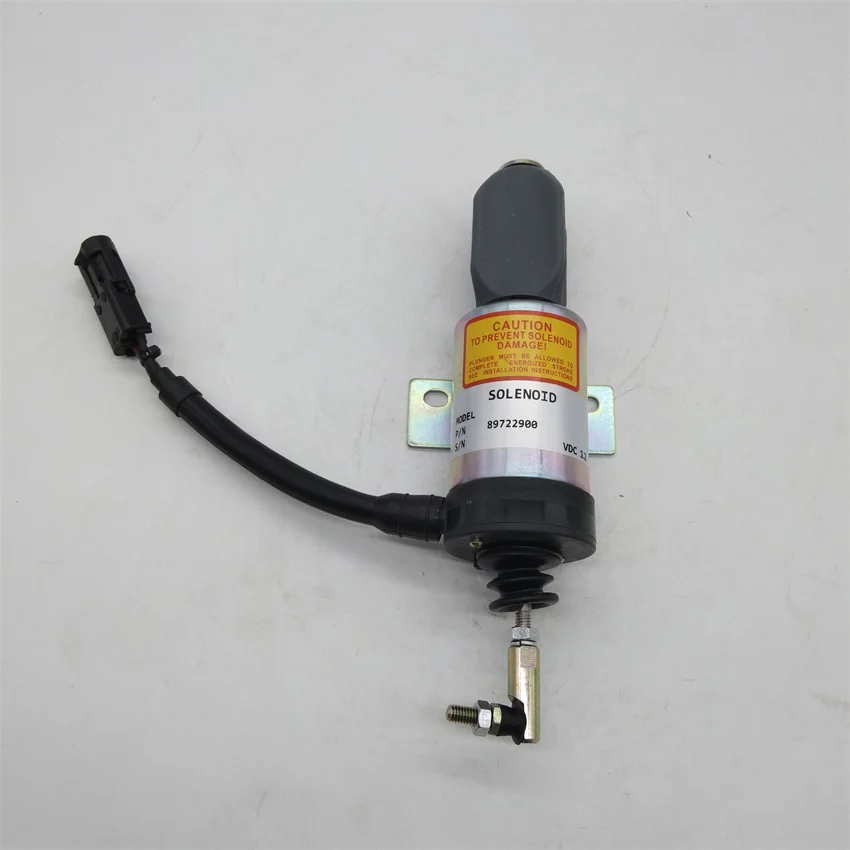 Stop Solenoid 89722900 for Tractor A 650 750 950 BH135 BM110 125