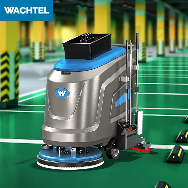 

With Low MOQ Best Sellers electric floor scrubber tile clean machine floor scrubber floor scrubber with battery
