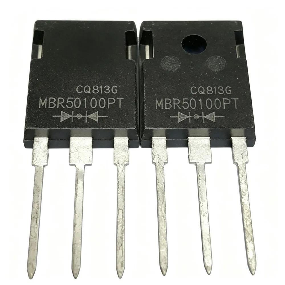 5PCS MBR50100PT 100V 50A GT40Q322 1200V 40A BUV48I 850V 15A STTH3002PI 200V 30A 2SK2907 60V 100A IXGH40N60B2 600V 75A