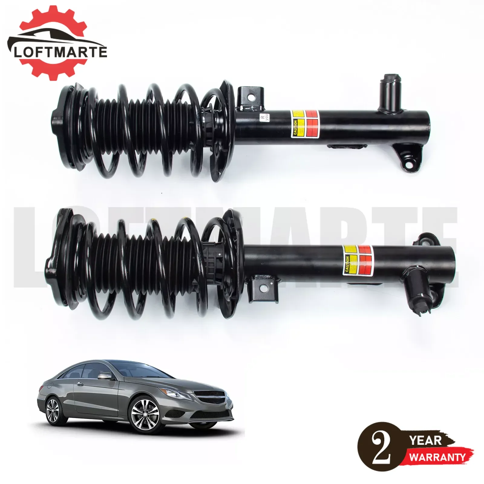 1PCS Front Shock Absorber Assy With Electric For Mercedes Benz C Class W204 2043230900, 2043231000