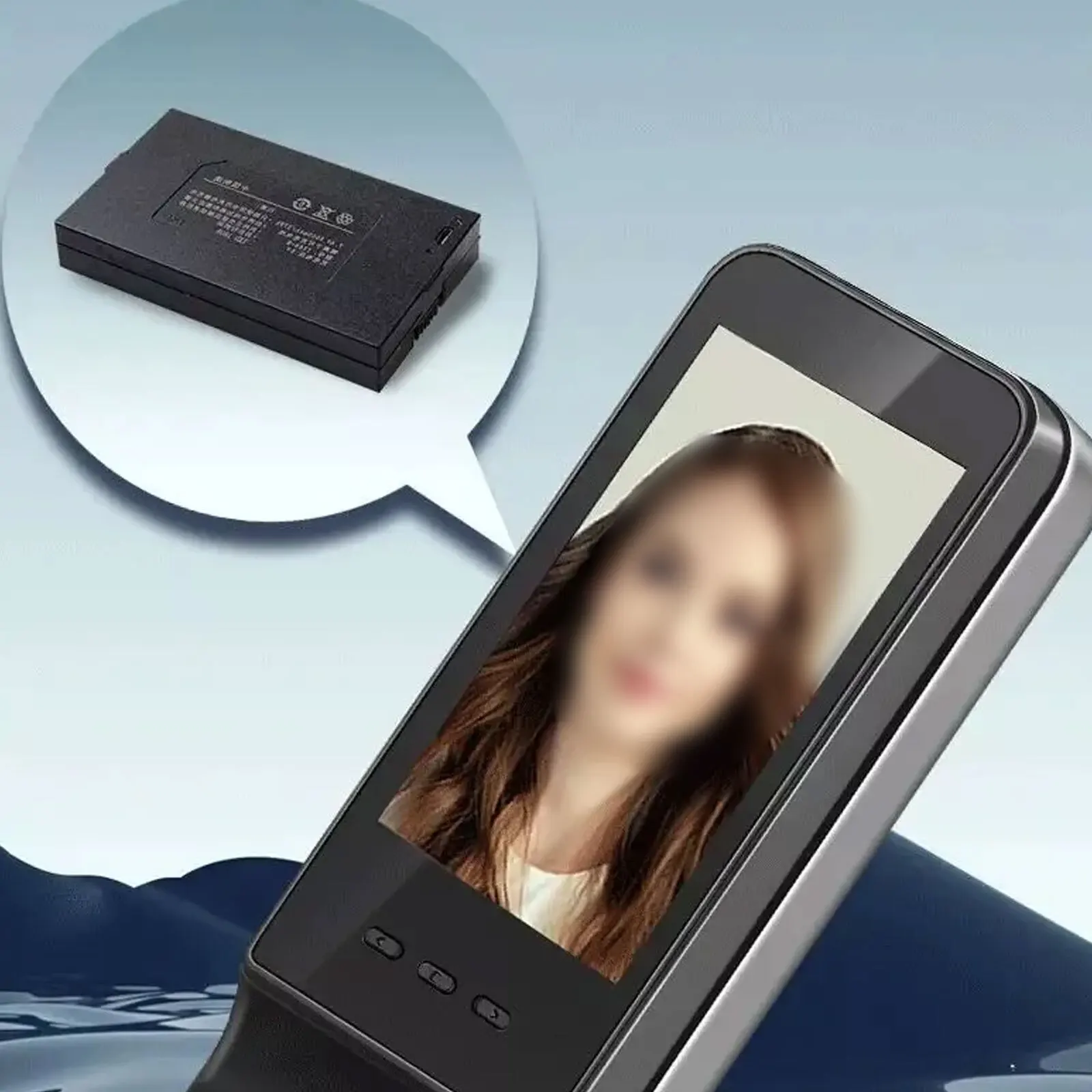 

Fingerprint Face Smart Lock Tuya Wifi Keyless Intercom Palm Vein Auto Door Lock