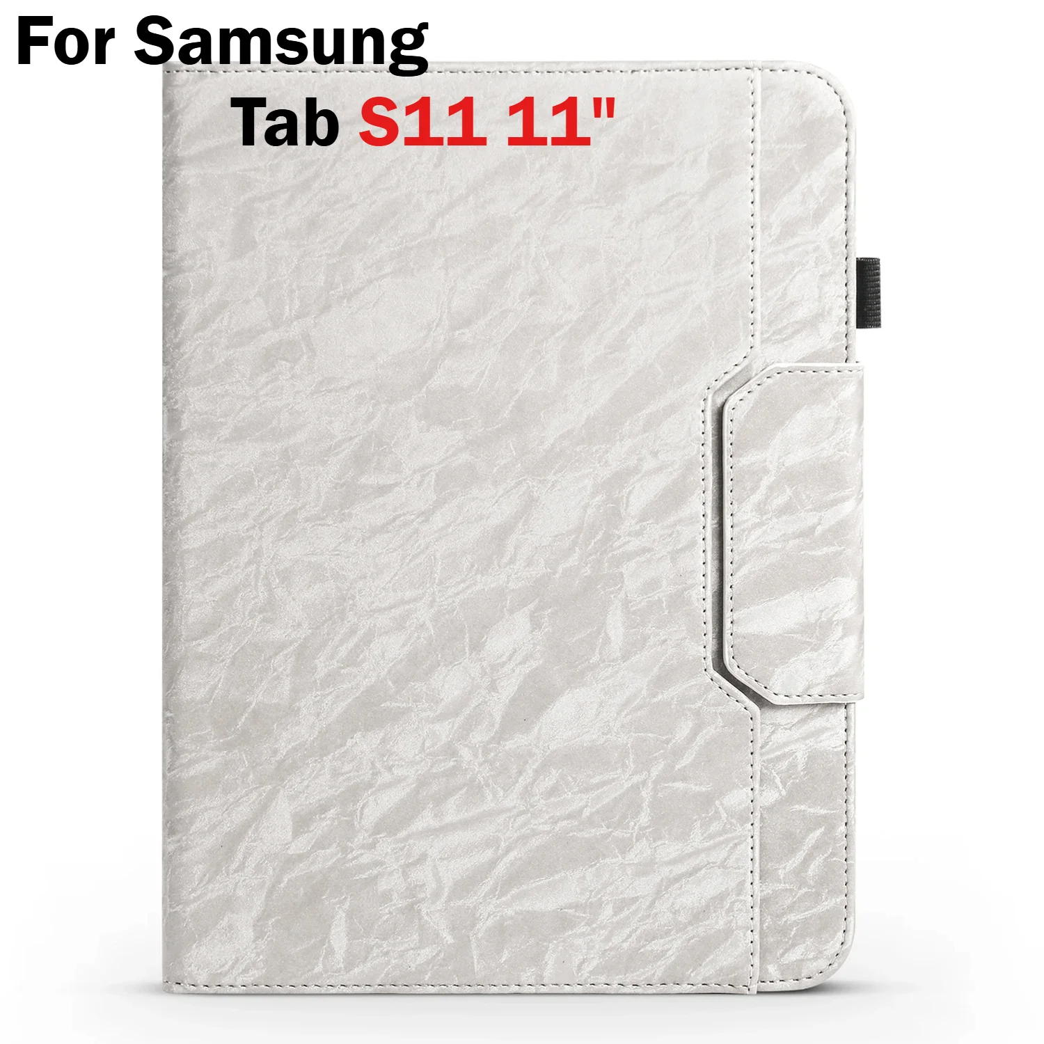 Card Slot Smart Cover For New Samsung Tab S11 A11 Plus 11 