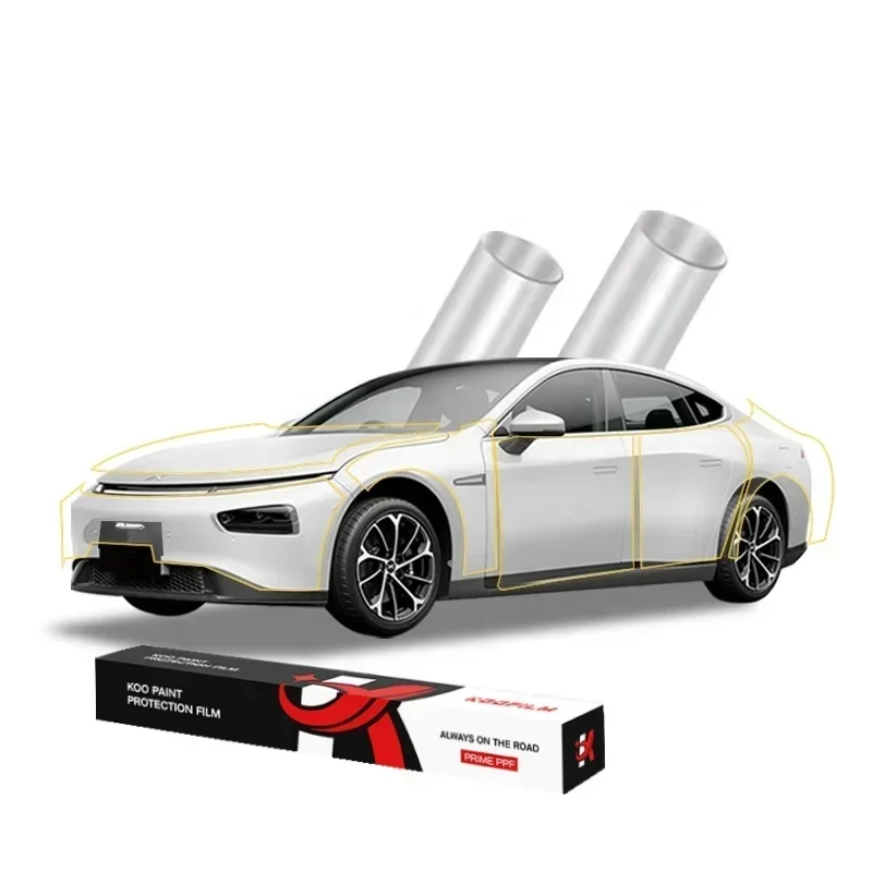 

PPF Clear Car Body Protection Film TPU Car Wrap 1.52*15m Vinyl Sticker Self-healing Matte Bra Paint Protection Film