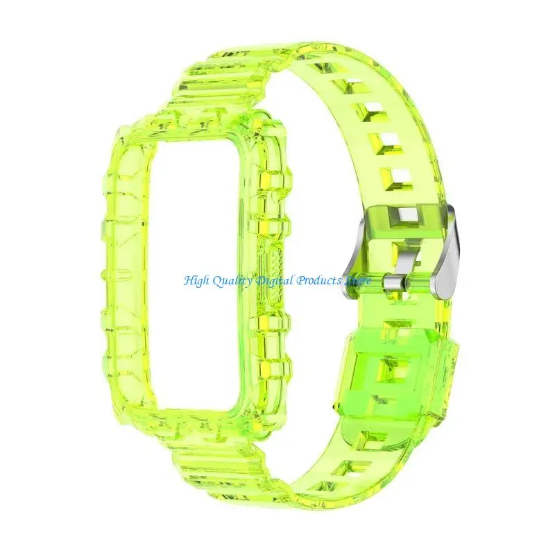 

U2JE Strap Soft Wristband Bracelet Breathable Sweatproof Band for Mi Band 7