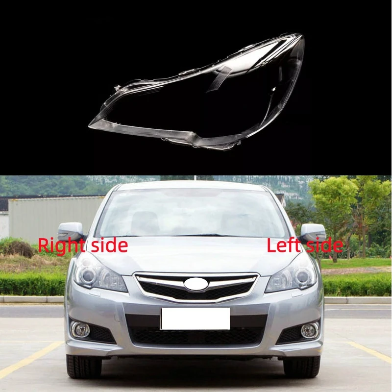 For Subaru Outback Legacy 2010 2011 2012 2013 2014 2015 Headlight Shell Headlamp Cover Replace Lamp Shade Headlamp Lens Glass